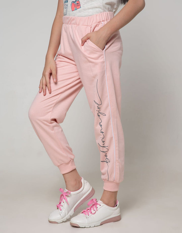 Nevada Kids Jogger Matching Ballet Piping Sisi
