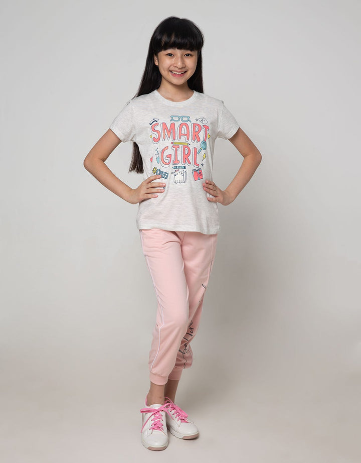 Nevada Kids Jogger Matching Ballet Piping Sisi