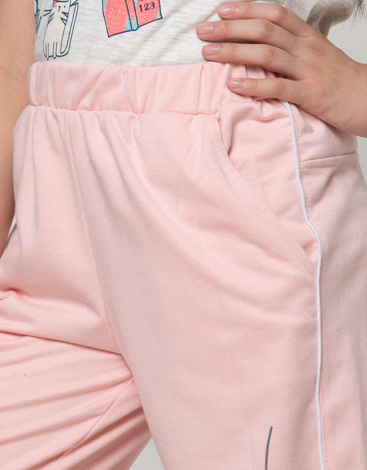 Nevada Kids Jogger Matching Ballet Piping Sisi