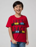 Little M Short Sleeve T-Shirt Best Buy Car Let'S Race