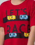 Little M Short Sleeve T-Shirt Best Buy Car Let'S Race