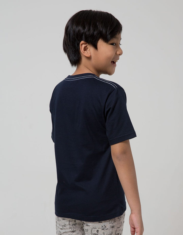 Little M Short Sleeve T-Shirt Best Buy Dino Ufo Beam Me Up