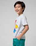 Little M Short Sleeve T-Shirt Best Buy Dino Hey Cool Roar