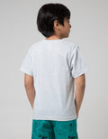 Little M Short Sleeve T-Shirt Best Buy Dino Hey Cool Roar