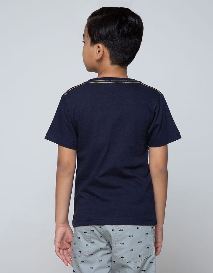 Little M Short Sleeve T-Shirt Basic Best Buy Sharks Kacamata