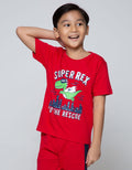 Little M Short Sleeve T-Shirt Basic Best Buy Dino Super Rex