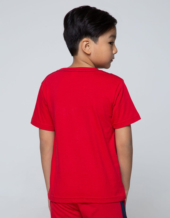 Little M Short Sleeve T-Shirt Basic Best Buy Dino Super Rex