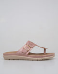 St. Yves Buckle Sandal Jepit Wanita