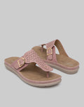 St. Yves Buckle Sandal Jepit Wanita