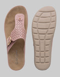 St. Yves Buckle Sandal Jepit Wanita