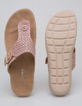 St. Yves Buckle Sandal Jepit Wanita