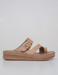 St. Yves Slipper Sandals Strap Buckle