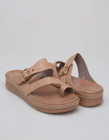 St. Yves Slipper Sandals Strap Buckle