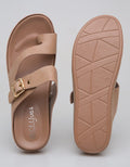 St. Yves Slipper Sandals Strap Buckle