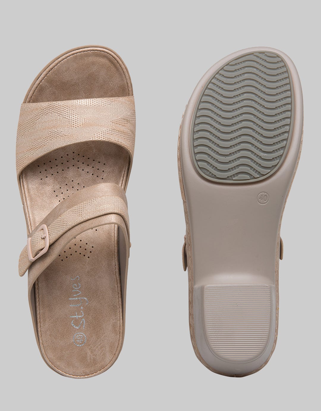 St. Yves Slipper Sandals Doubt
