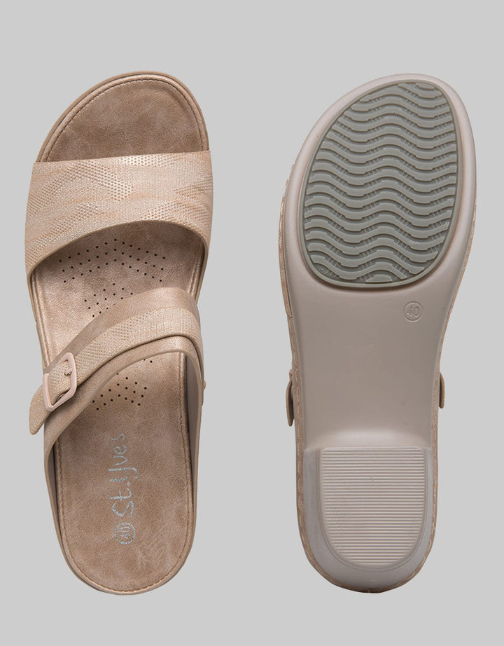 St. Yves Slipper Sandals Doubt