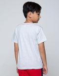 Little M Basic Short Sleeve T-Shirt Best Buy Dinosaur Danger