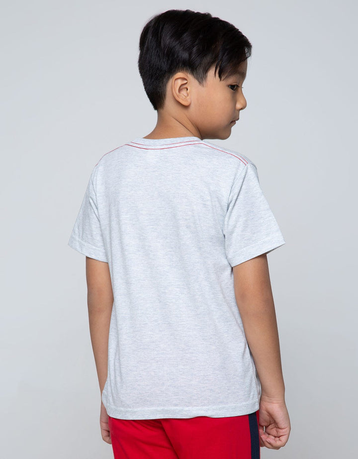 Little M Basic Short Sleeve T-Shirt Best Buy Dinosaur Danger