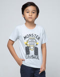 Little M Short Sleeve T-Shirt Best Buy Monster Crusher