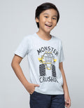 Little M Short Sleeve T-Shirt Best Buy Monster Crusher