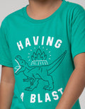 Little M Short Sleeve Tshirt Ki Best Buy Dino Having Blast