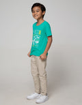 Little M Short Sleeve T-Shirt Best Buy T-Rex Dino Fosil
