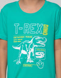 Little M Short Sleeve T-Shirt Best Buy T-Rex Dino Fosil