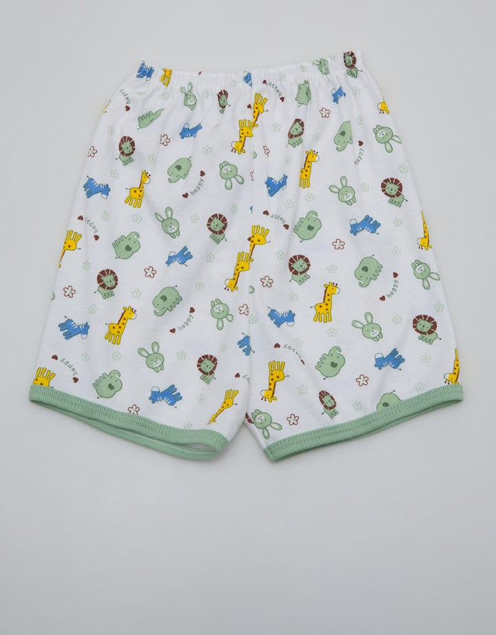 Pipiniko Short Pants Happy Animal