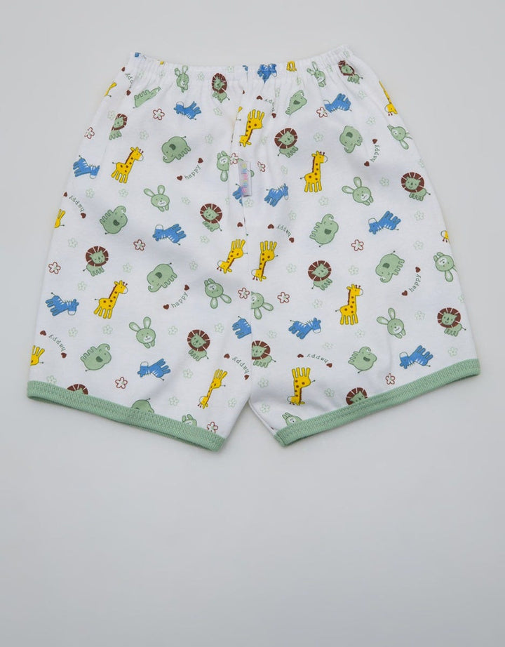 Pipiniko Short Pants Happy Animal