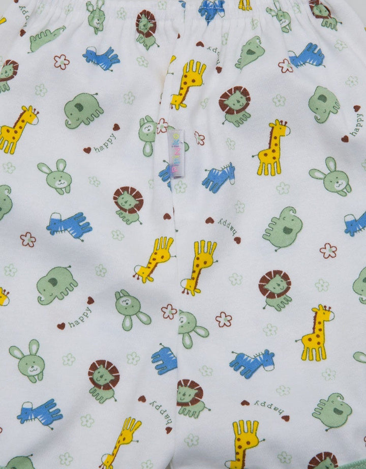 Pipiniko Short Pants Happy Animal
