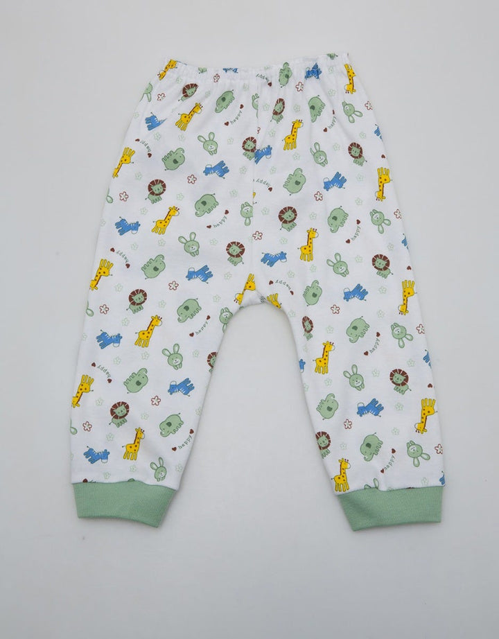 Pipiniko Long Pants Rib Happy Animal