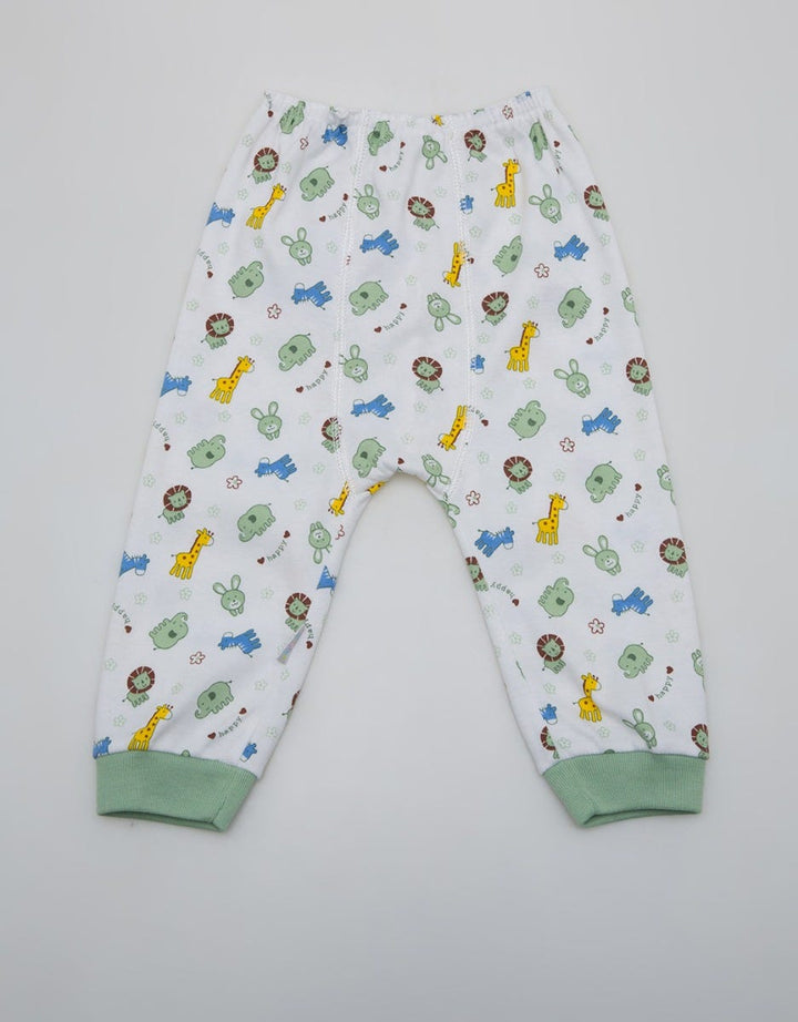 Pipiniko Long Pants Rib Happy Animal