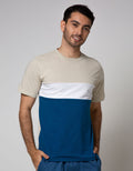 Details Short Sleeve T-Shirt Round Neck Cut & Sewn