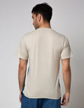 Details Short Sleeve T-Shirt Round Neck Cut & Sewn