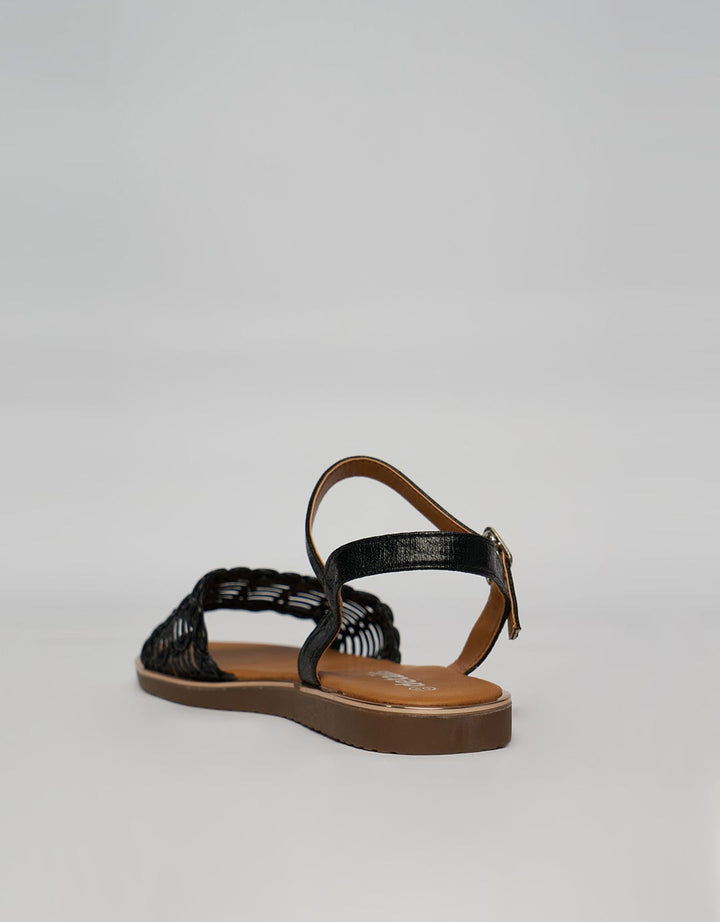 ANKLE STRAP SANDALS