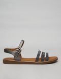 Details Ankle Strap With Buckle Sandals Women