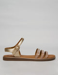 Details Ankle Strap With Buckle Sandals Women