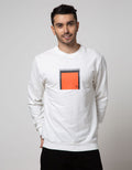 Details Sweatshirt Jumper Long Sleeve Round Neck Print