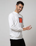 Details Sweatshirt Jumper Long Sleeve Round Neck Print