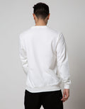 Details Sweatshirt Jumper Long Sleeve Round Neck Print