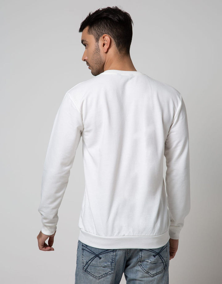 Details Sweatshirt Jumper Long Sleeve Round Neck Yandard Stripe