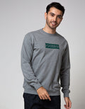 Details Sweatshirt Jumper Long Sleeve Round Neck Bordir