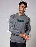 Details Sweatshirt Jumper Long Sleeve Round Neck Bordir