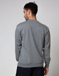 Details Sweatshirt Jumper Long Sleeve Round Neck Bordir