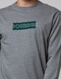 Details Sweatshirt Jumper Long Sleeve Round Neck Bordir