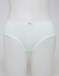Nevada Midi Briefs Plain Rubber Flower