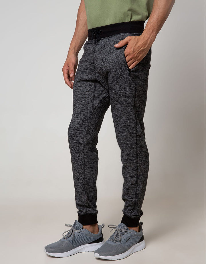 Cole Jogger Knit Melange Cole Print