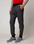 Cole Jogger Knit Siro Stitching Details