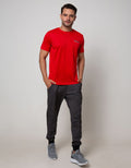 Cole Jogger Knit Siro Stitching Details