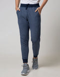 Cole Jogger Knit Siro Stitching Details